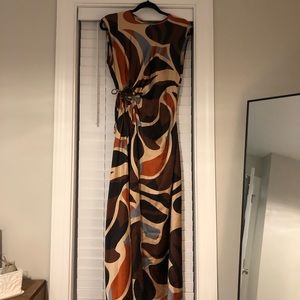 House of Harlow - Maxi Dress - Retro Print - Size M